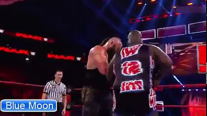 Mark Henry vs. Braun Strowman  Raw, Feb. 13, 2017