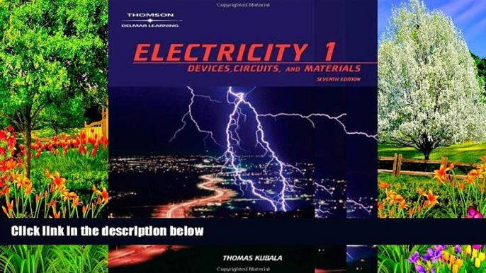 Audiobook  Electricity 1: Devices, Circuits   Materials (v. 1) For Ipad