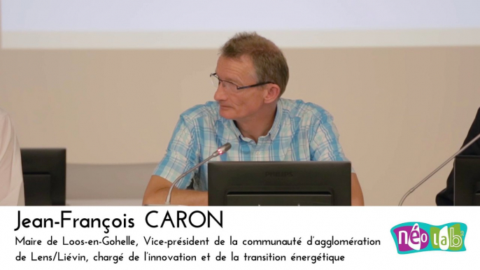 Forum néolab² Lorient 6 juin 2016 - Jean-François CARON - Mobilisation des acteurs