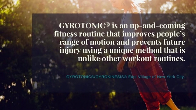 Billy Macagnone Explains the Benefits of the GYROTONIC Routine