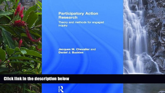 Download [PDF]  Participatory Action Research: Theory and Methods for Engaged Inquiry Full Book