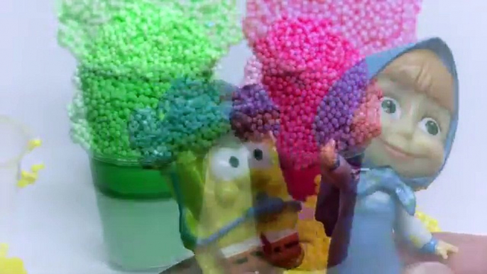 Ice Creams Surprise Eggs Frozen Minions Masha and The Bear Disney Princess Play Doh Ice Creams