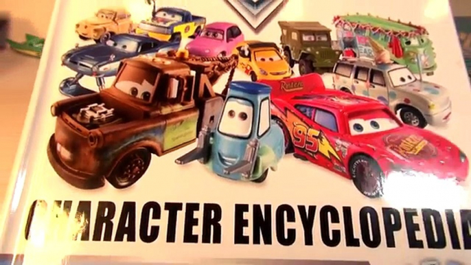 Pixar Cars Tractor Tipping with Mater and Lightning McQueen from the Cars Character Encyclopedia