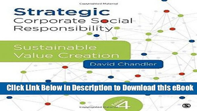 [Read Book] Strategic Corporate Social Responsibility: Sustainable Value Creation Online PDF