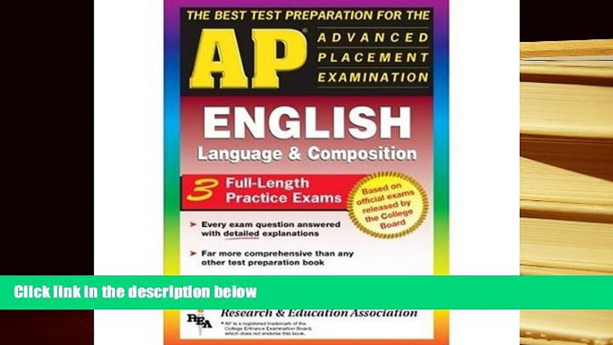 PDF  AP English Language   Composition (REA) - The Best Test Prep for the AP Exam (Advanced