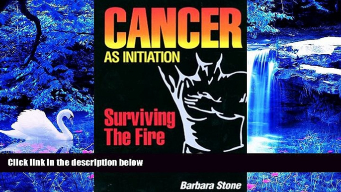 READ book Cancer as Initiation: Surviving the Fire (Dreamcatcher) Barbara Stone For Kindle