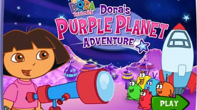 Dora The Explorer - Doras Purple Planet Adventure Games