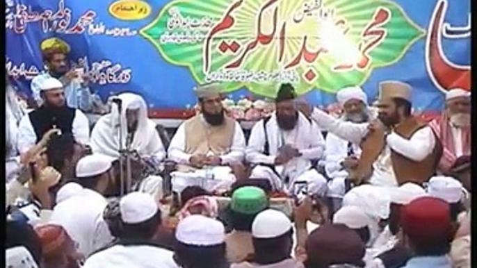 Syed Fida Hussain Shah & Syed Zabeeb Masood, Naat Ik Sohna Tu Lagna Aen