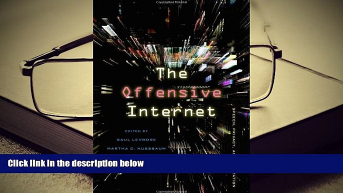 EBOOK ONLINE  The Offensive Internet: Speech, Privacy, and Reputation [DOWNLOAD] ONLINE