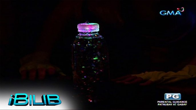 iBilib: Glow in the dark water bottle!