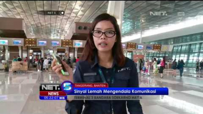 Terminal 3 Soekarno Hatta Mewah, Indah dan Ramah Lingkungan - NET5