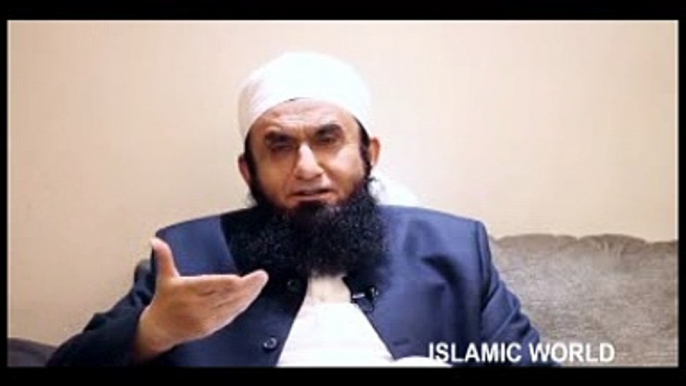 جنید جمشید کی وفا ت پر مولا نا کی افسردگی Moulana Tariq Jameel Sad on Death of Junaid Jamshed