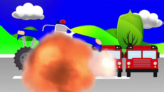 Learning Street Vehicles Names and Sounds | Cars and Trucks for Kids | Animated Surprise Eggs TV