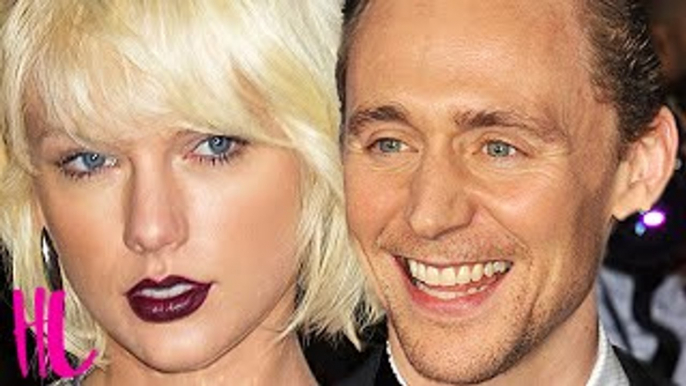 Taylor Swift Kisses Tom Hiddleston After Calvin Harris Breakup