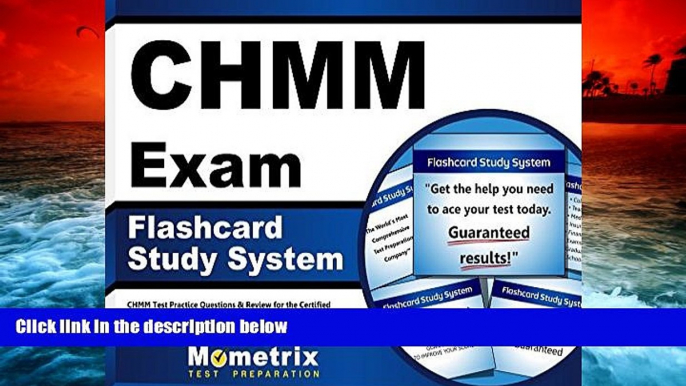 PDF  CHMM Exam Flashcard Study System: CHMM Test Practice Questions   Review for the Certified