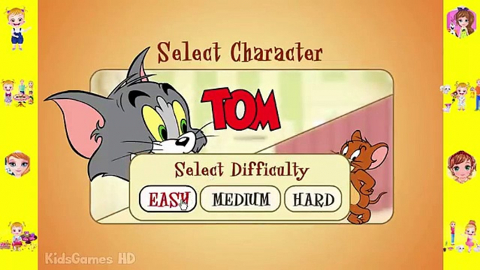 Tom and Jerry ❖ Tom and Jerry Cartoon inspired Game ❖ Cartoons For Children In English