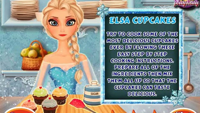 ELSA FROZEN CUPCAKES - FROZEN GAME - FROZEN JOGO