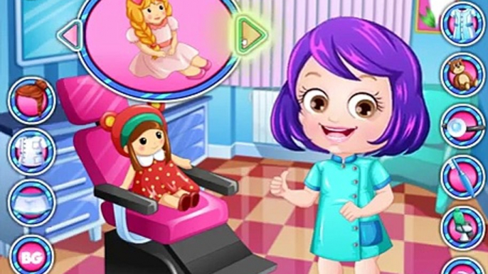 Baby Hazel Dentist Dressup - Baby Hazel Game - Dora the Explorer