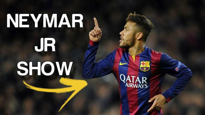 NEYMAR DRIBLES ● GOLS ● FUTEBOL ARTE ● Neymar jr skills