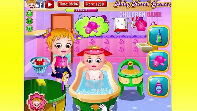 Baby Hazel Games To Play ❖ Baby Hazel Fashion Party Game Movie ❖ Cartoons For Children in English