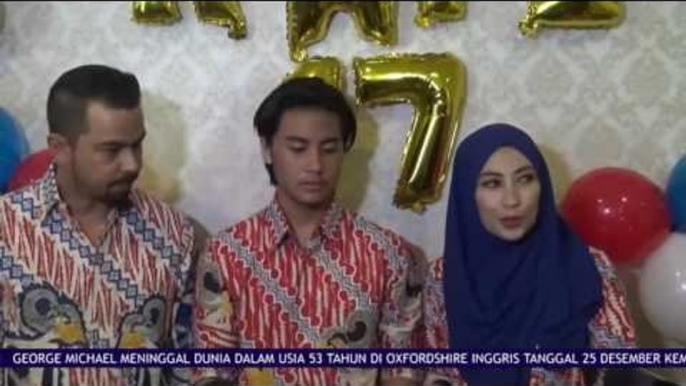 Sultan Djorghi dan Annisa Trihapsari Beri Kejutan Ulang Tahun Untuk Sang Anak