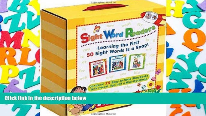 Read Online Sight Word Readers Parent Pack: Learning the First 50 Sight Words Is a Snap!