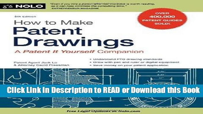 PDF [FREE] DOWNLOAD How to Make Patent Drawings: A Patent It Yourself Companion Read Online