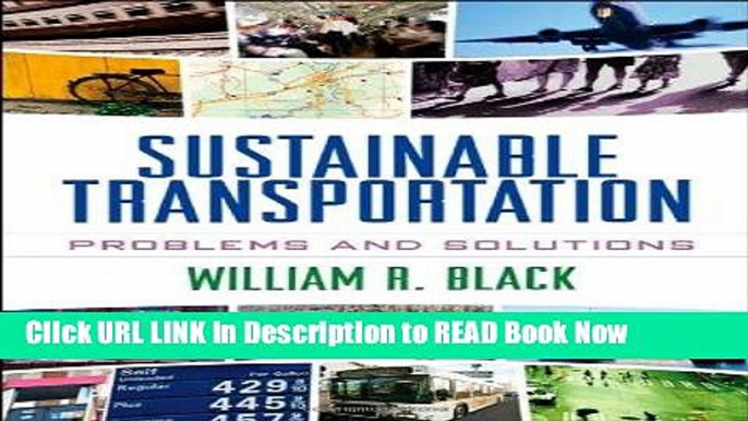 [Popular Books] Sustainable Transportation: Problems and Solutions Full Online