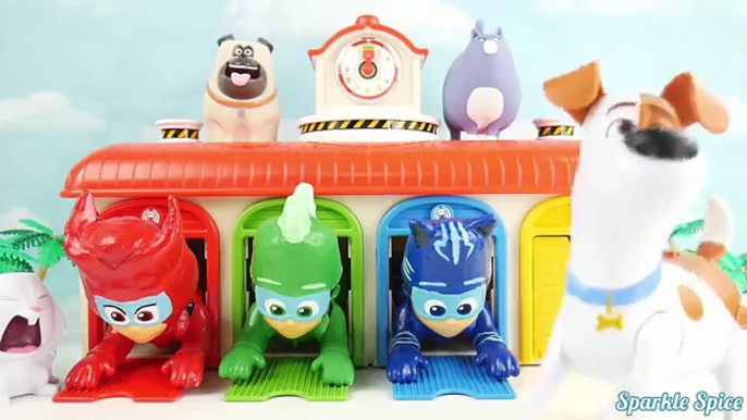 Tayo the Little Bus, PJ Masks, Paw Patrol play toy PLAY TOYS 타요 꼬마버스 타요 중앙차고지 디즈니카 영화 - тайо