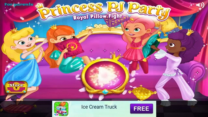 Princess PJ Party - Android gameplay TabTale Movie apps free kids best top TV film video