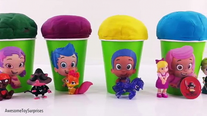 Bubble Guppies Paw Patrol Mickey Mouse Clubhouse Cups Play-Doh Dippin Dots Learn Colors Episodes