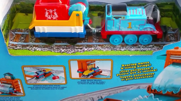 Thomas & Friends TrackMaster Sky-High Bridge Jump Playset Toy Trains for Kids Ryan ToysRev