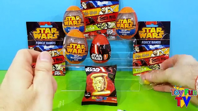 Star Wars Darth Vader Dolls Nesting Dolls Surprise Toys Surprise Eggs Lego Build Compilation