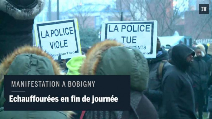 A Bobigny, le rassemblement contre les violences policières dégénère