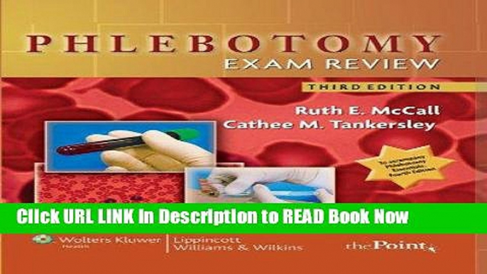 Best PDF Phlebotomy Exam Review, 3rd Edition eBook Online