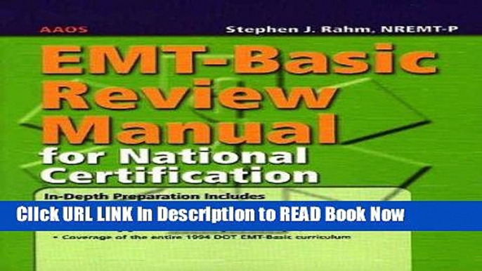 Download EMT-Basic Review Manual for National Certification PDF