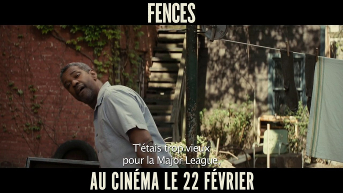 FENCES - Extrait Les temps ont changé - VOST (Viola Davis - Denzel Washington) [au cinéma le 22 février 2017] [Full HD,1920x1080p]