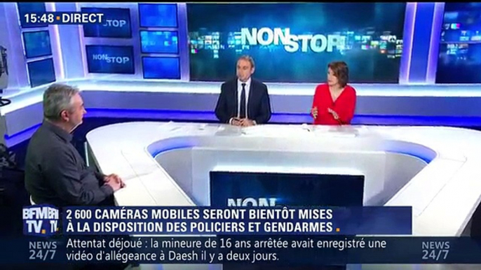 2600 Caméras mobiles mise à disposition des Policiers et Gendarmes