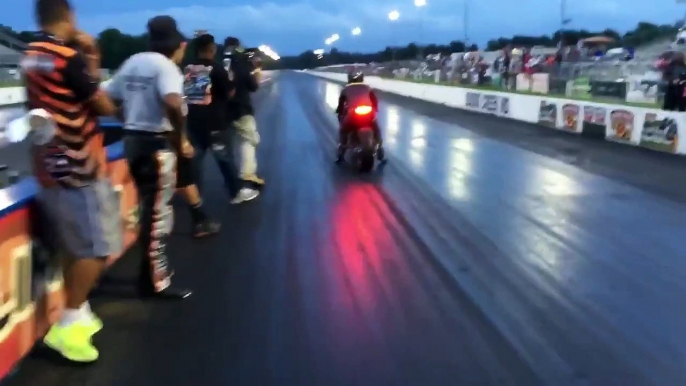 Gini Nih Jadinya Kalo Ninja H2 di buat Drag KEREN!!! ( OMG DRAG RACE MOTOR SPORT )