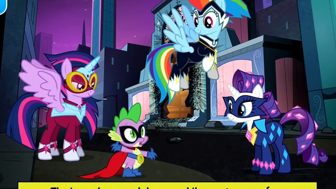 My Little Pony: Fluttershys Famous Stare - iPad iPhone Android Storybook App for Kids