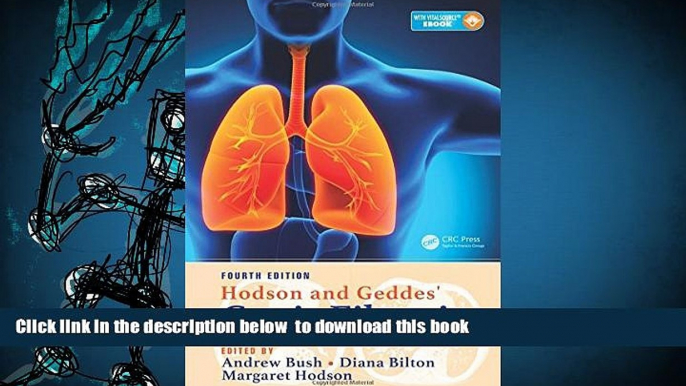 FREE [DOWNLOAD] Hodson and Geddes  Cystic Fibrosis, Fourth Edition  Pre Order