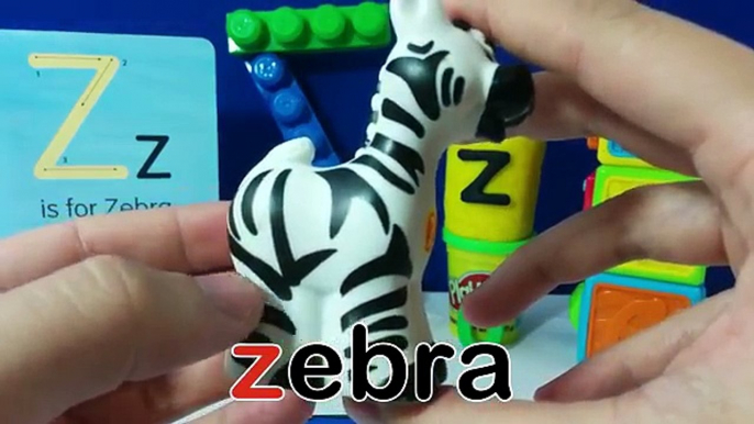 Алфавит Письмо Z Сюрприз Яйцо Z для Zebra Ноль