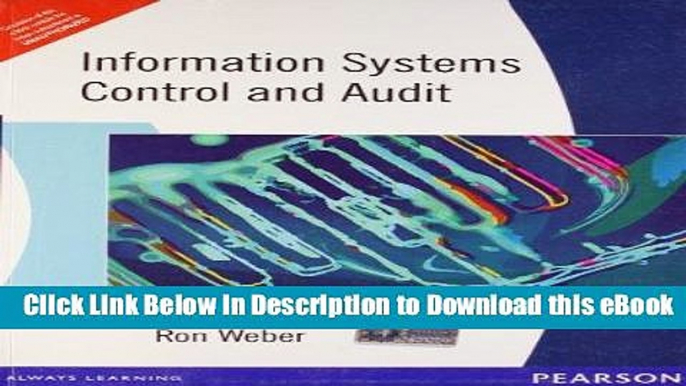 BEST PDF Information Systems Control   Audit Book Online