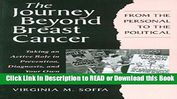 Books The Journey Beyond Breast Cancer: From the Personal to the Political--Taking an Active Role