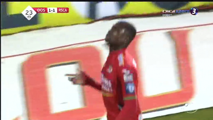 Landry Dimata Goal HD - Oostende 1 - 1 Anderlecht  - 19.02.2017