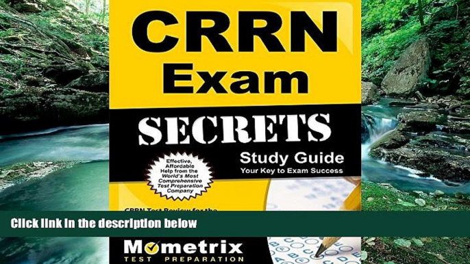 Audiobook  CRRN Exam Secrets Study Guide: CRRN Test Review for the Certified Rehabilitation