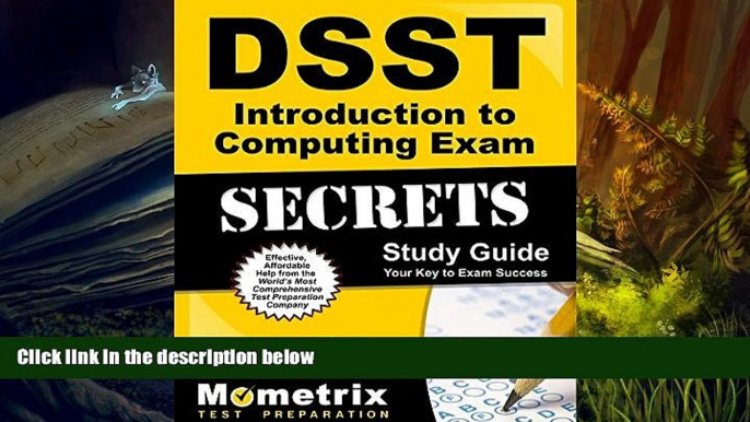 Popular Book  DSST Introduction to Computing Exam Secrets Study Guide: DSST Test Review for the