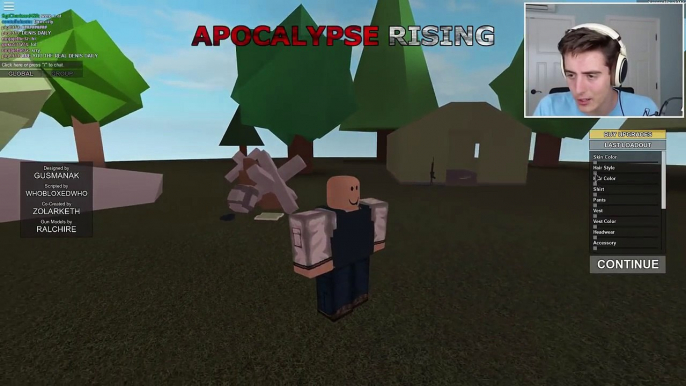 Roblox DayZ Survival - Epic Roblox Zombie Survival Game (Roblox Apocalypse Rising Gameplay