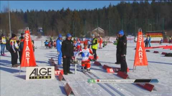 Cross-country long distance | 2017 World Para Nordic Skiing Champs