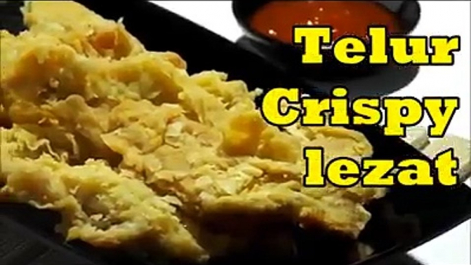 Video Masakan - Inilah cara mudah membuat telur crispy...